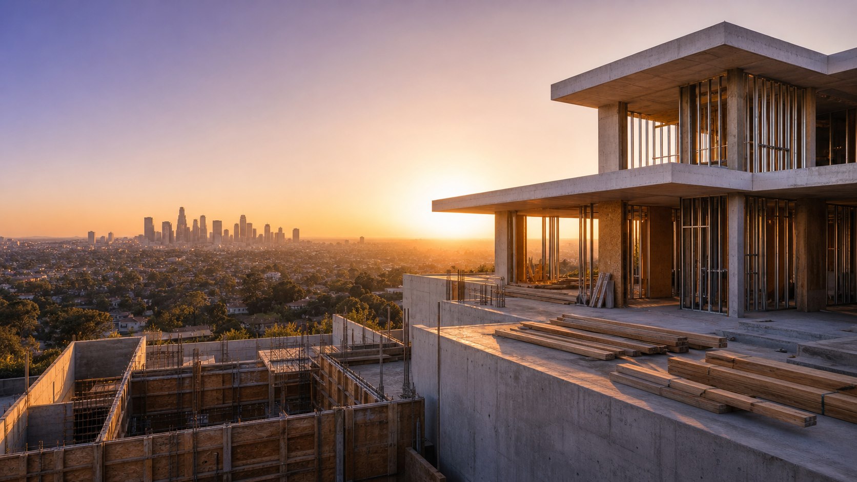 Los Angeles construction team planning AI workflow systems for estimating and follow-up
