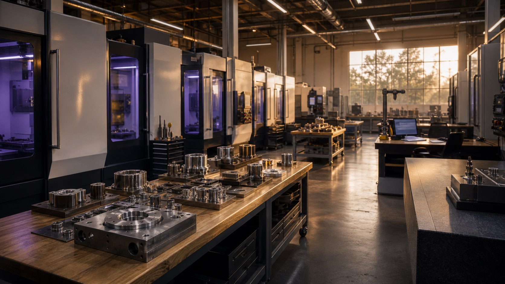 Los Angeles manufacturing team planning AI training for RFQ and quote workflows